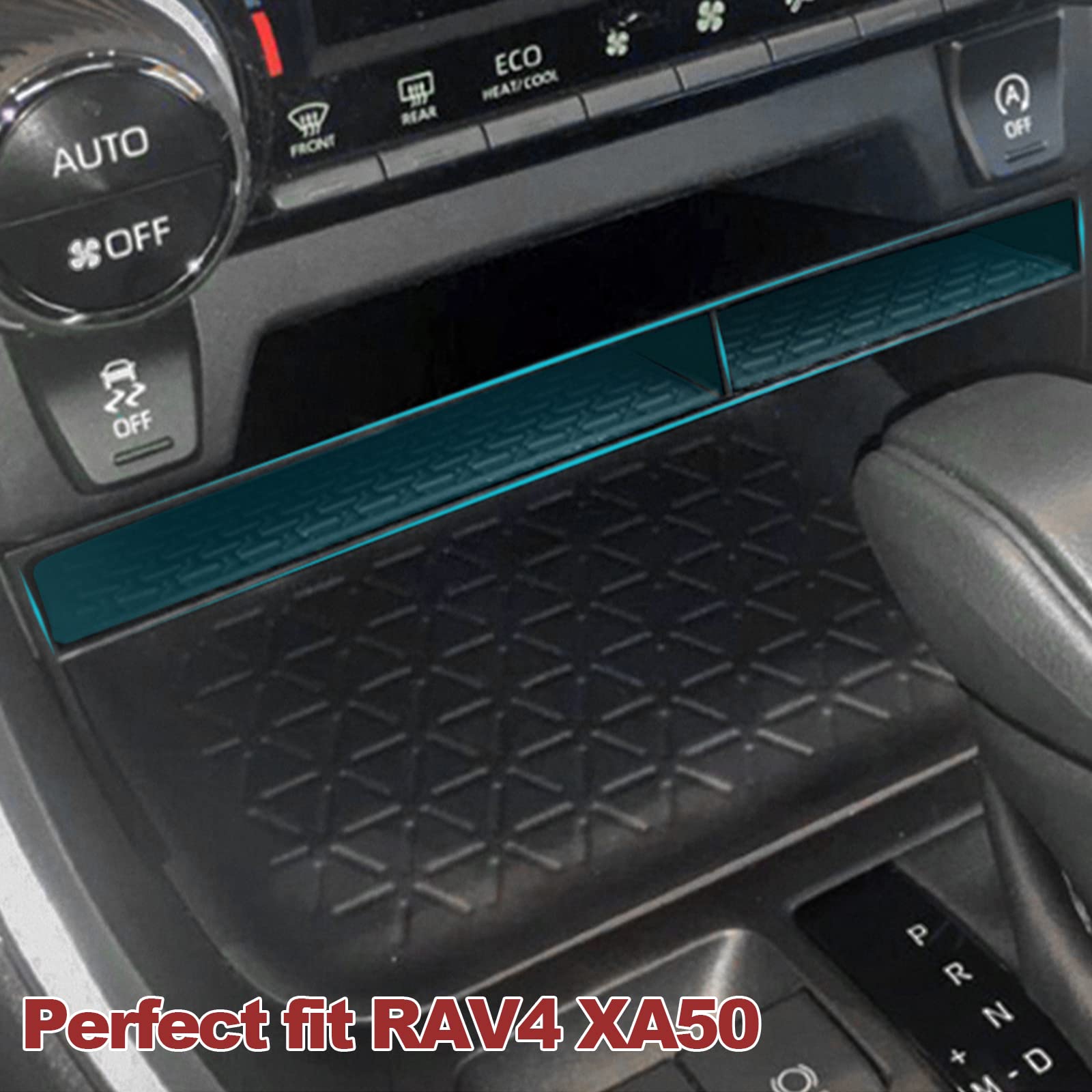 Toyota RAV4 5 Central Control Multifunctional Storage Tray 2019+ - LFOTPP Car Accessories