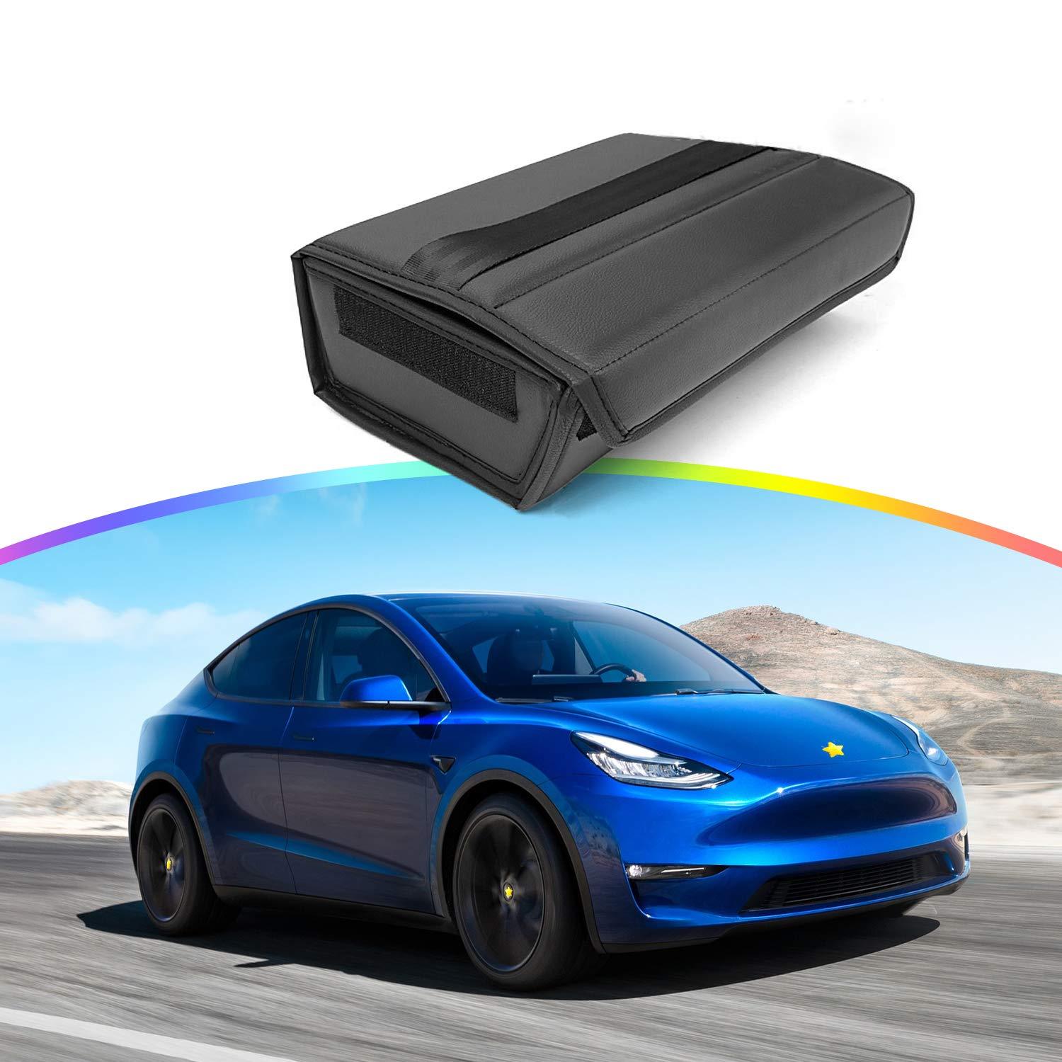 Tesla Model Y Under-Seat Storage Box - LFOTPP Car Accessories