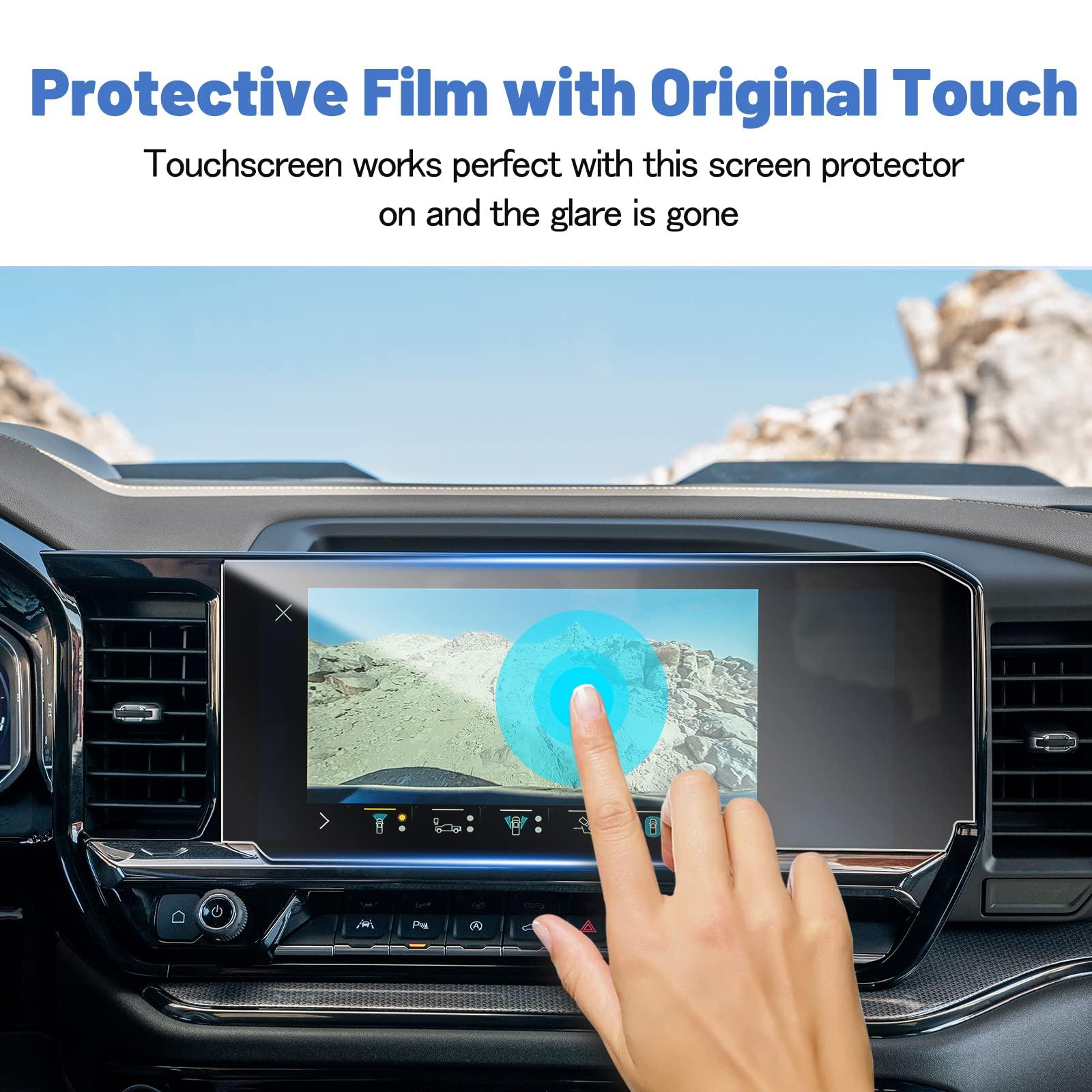 Chevy Silverado 1500 13.4" Screen Protector 2022+ - LFOTPP Car Accessories