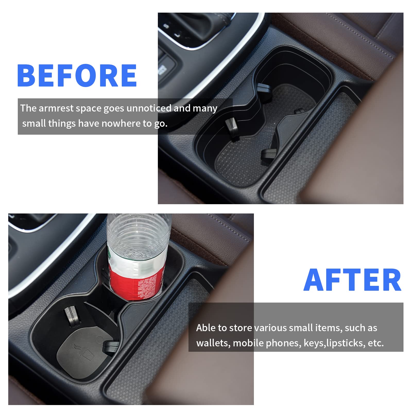 Honda CR-V Cup Holder Tray 2023+ - LFOTPP Car Accessories