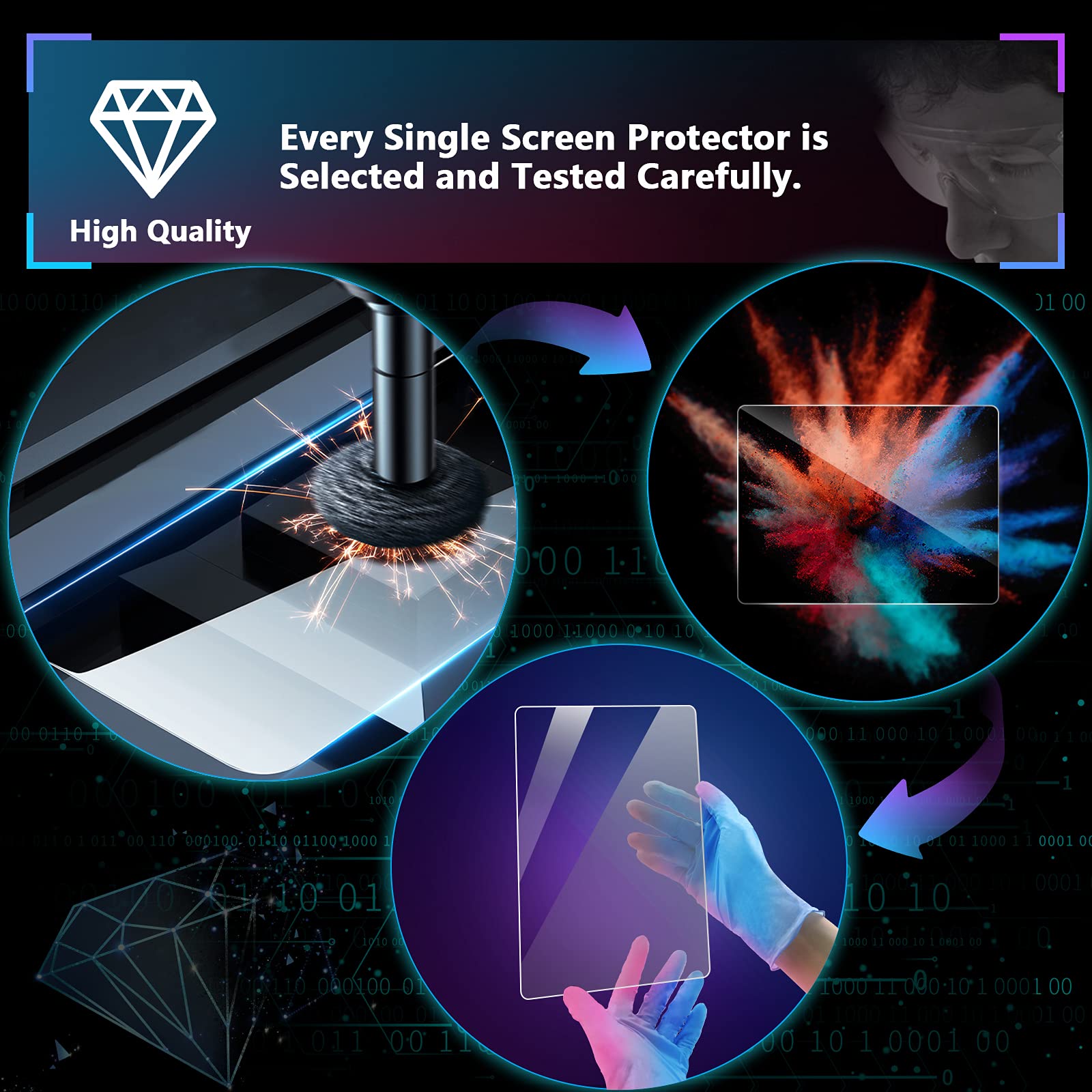 Chevy Trailblazer 8" Screen Protector 2021+ - LFOTPP Car Accessories
