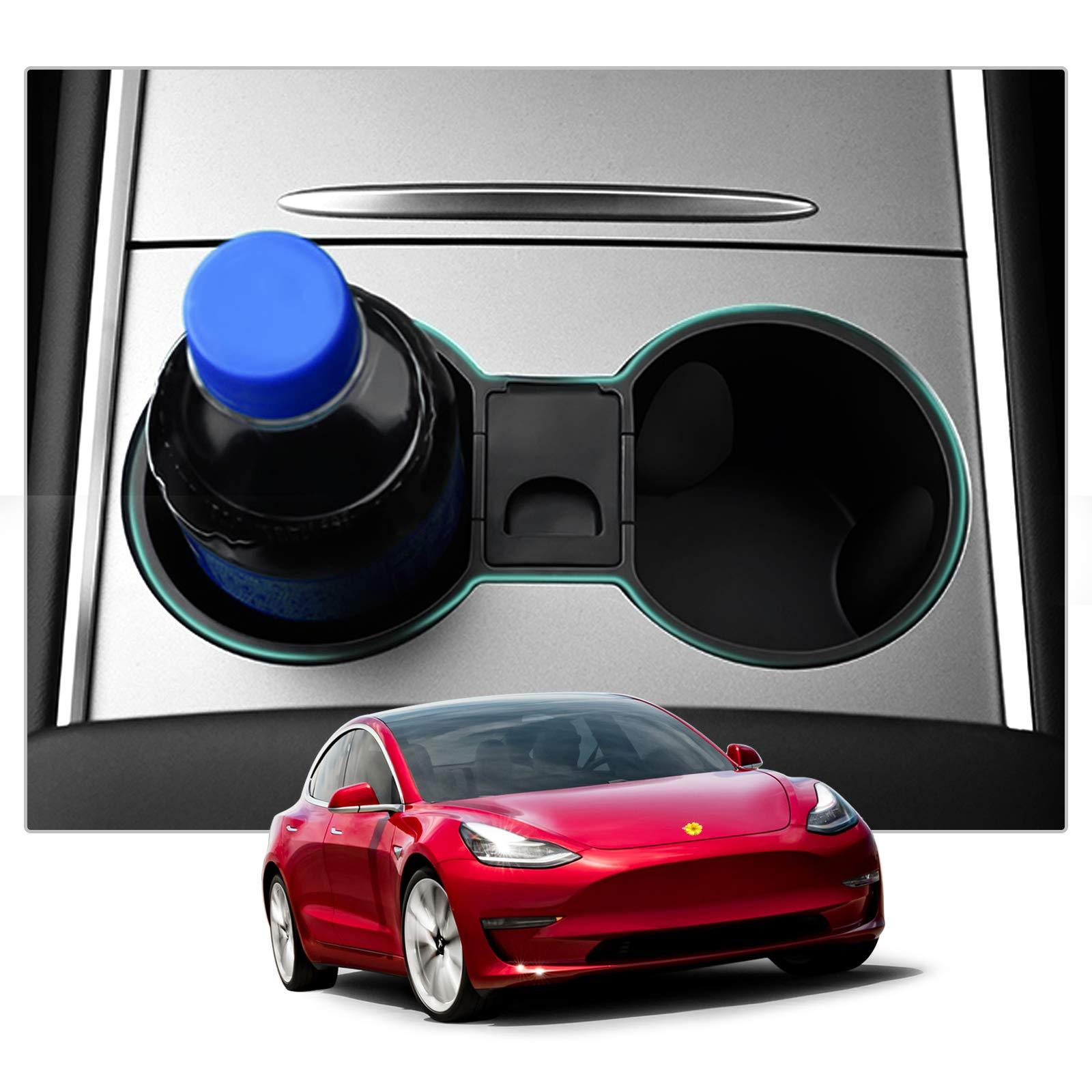 Tesla Model 3 Model Y Cup Holder 2021+ - LFOTPP Car Accessories