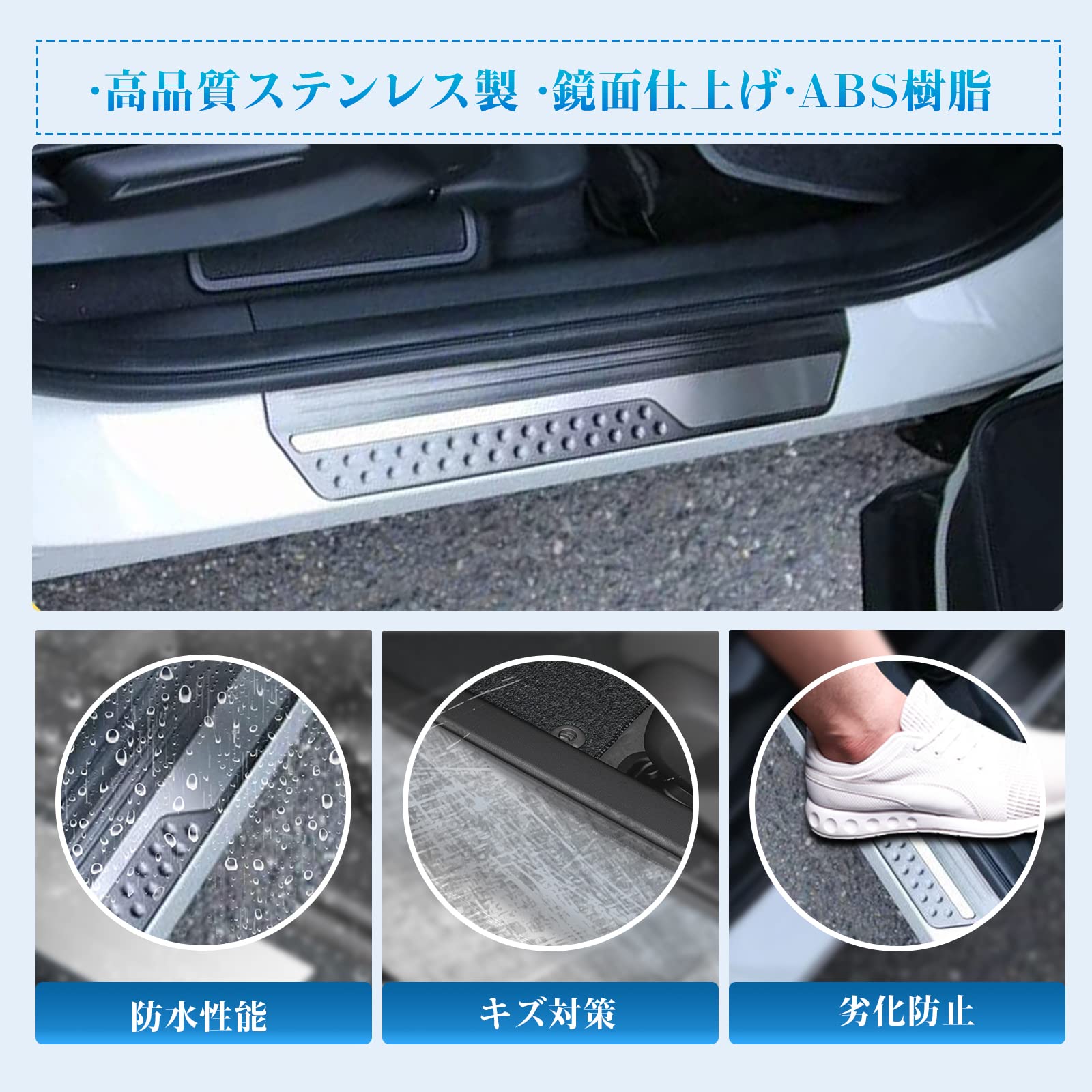 Honda HR-V Threshold Protector 2021+ - LFOTPP Car Accessories