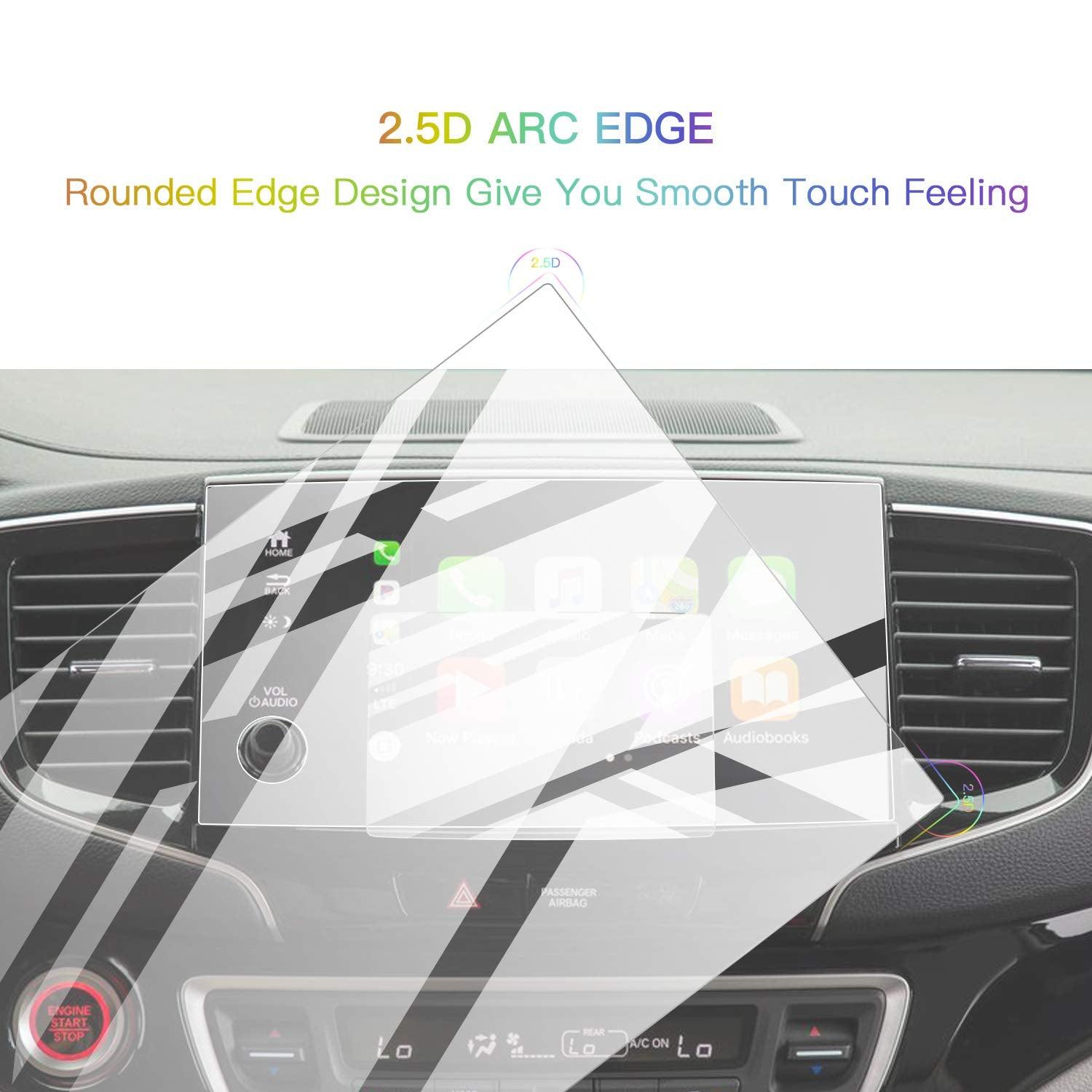 Tempered Glass Screen Protector Foils for 2019-2022 Pilot Passort Navigation Display 9H Hardness Anti-Explosion &amp; Scratch HD Clear Hond a Pilot 2022 Accessories GPS LCD Touch Protective Film-lfotpp-auto-parts.myshopify.com