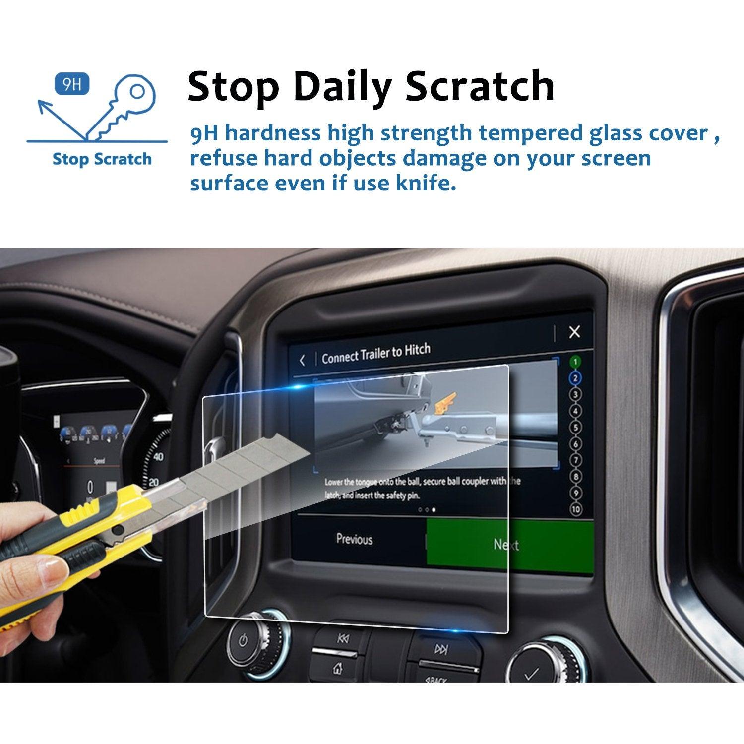 GMC Sierra 8" Screen Protector 2019+ - LFOTPP Car Accessories