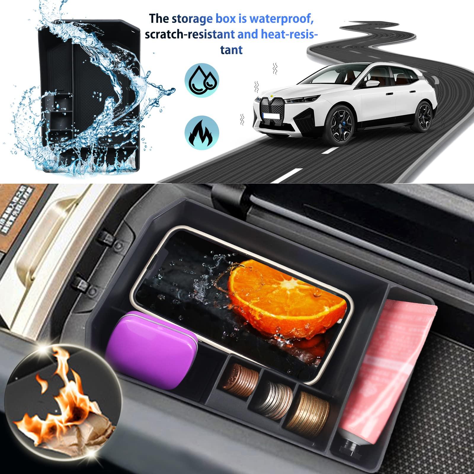 BMW iX I20 Center Armrest Storage Tray 2022+ - LFOTPP Car Accessories