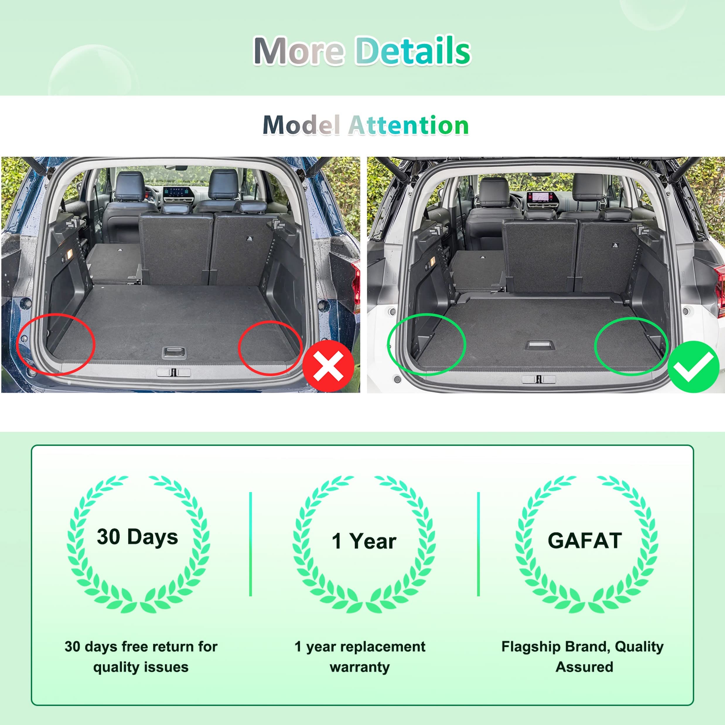 Citroen C5 Trunk Mats 2018+ - LFOTPP Car Accessories