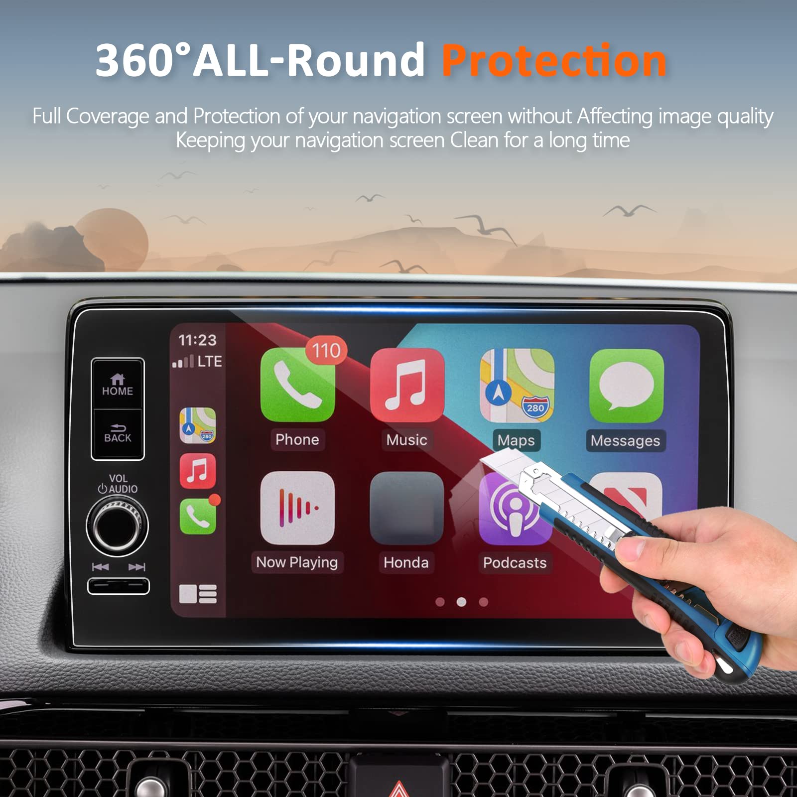 Honda HR-V Screen Protector 2022+ - LFOTPP Car Accessories