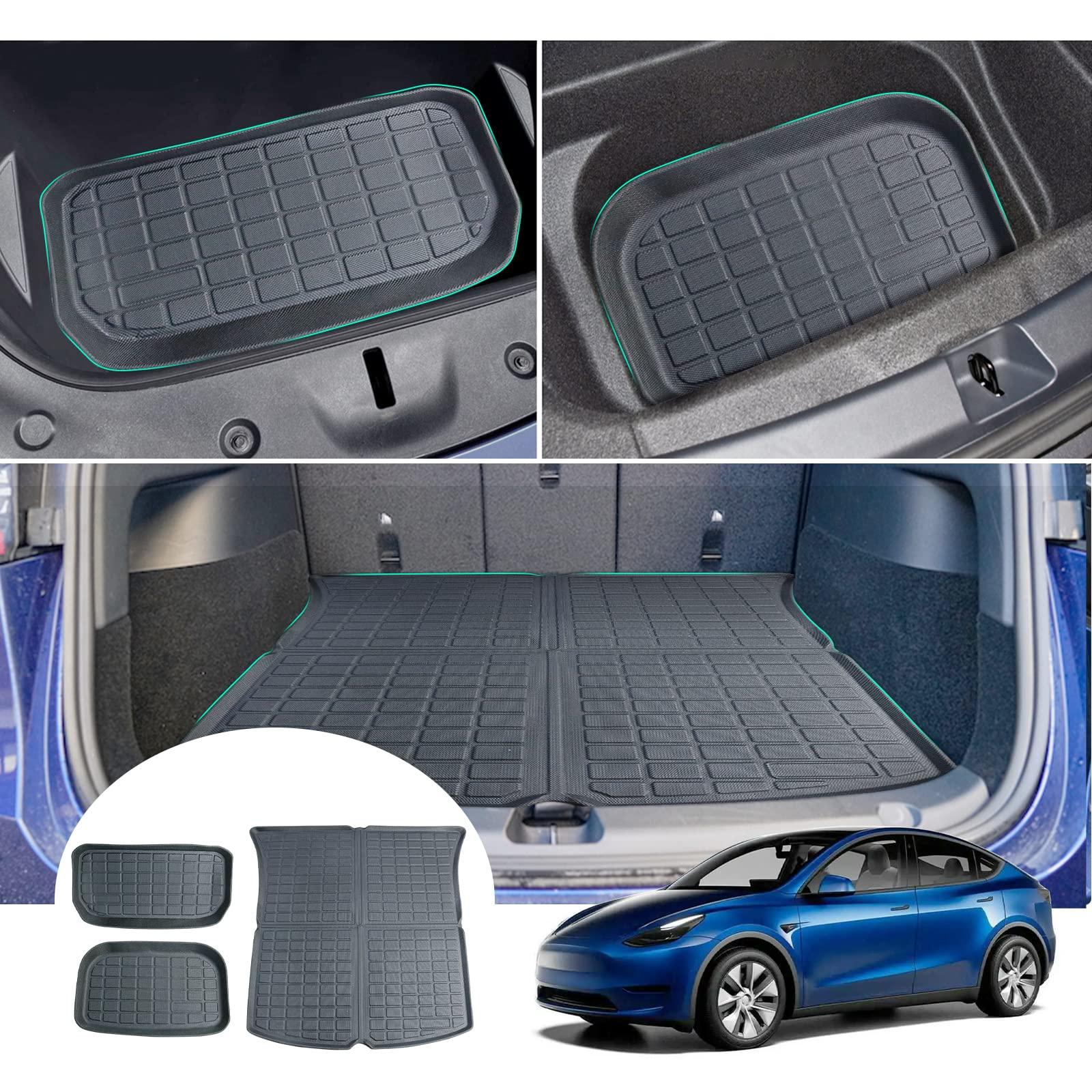 Tesla Model Y Trunk Mats 2020+ - LFOTPP Car Accessories