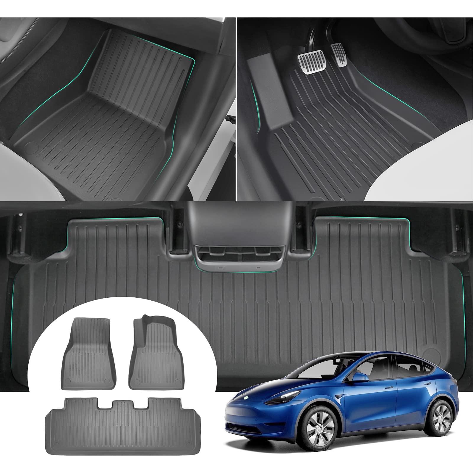 Tesla Model Y Floor Mats UK RHD 2021+ - LFOTPP Car Accessories