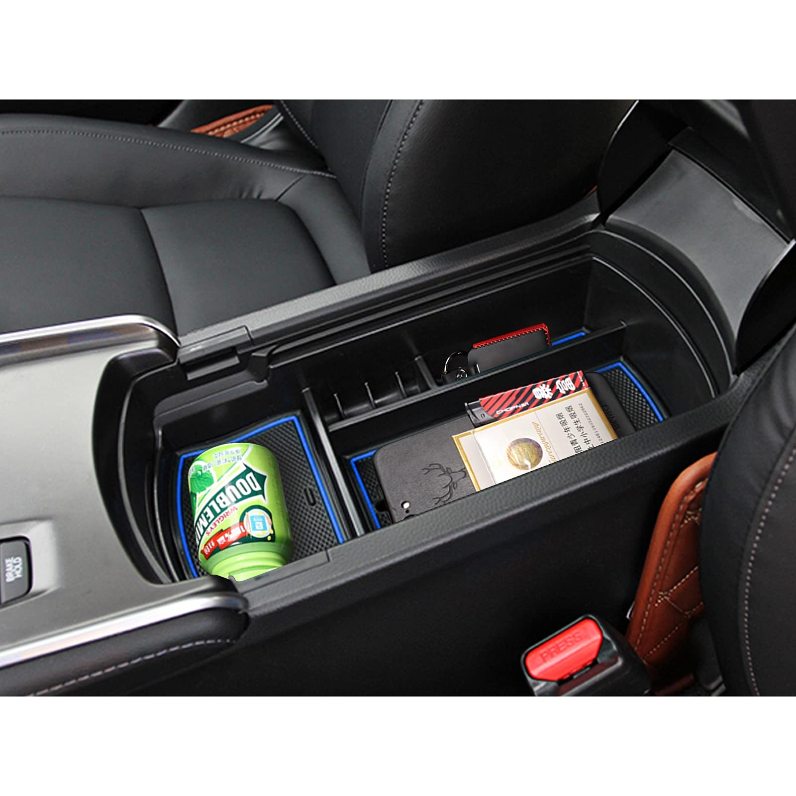 Honda Accord Center Console Organizer Tray 2018+ - LFOTPP Car Accessories