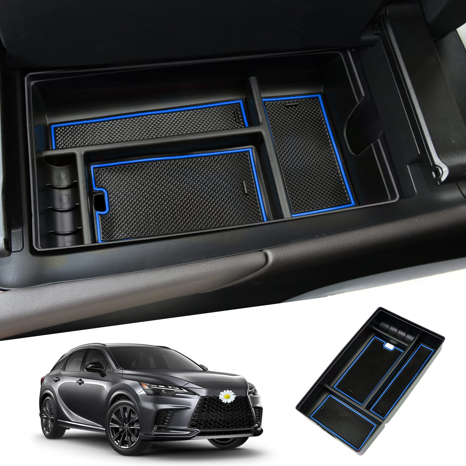RUIYA Car Armrest Box Storage for Kia Ceed SW GT / Proceed GT 2018-2023  Central Control Container Auto Interior Ceed Accessories - AliExpress