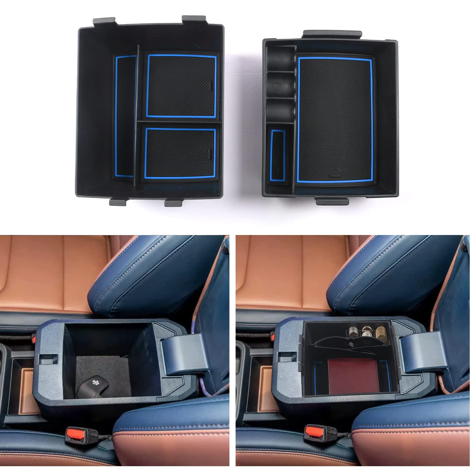 Ruiya Central Console Armrest Box Cover Fit for 2018 India