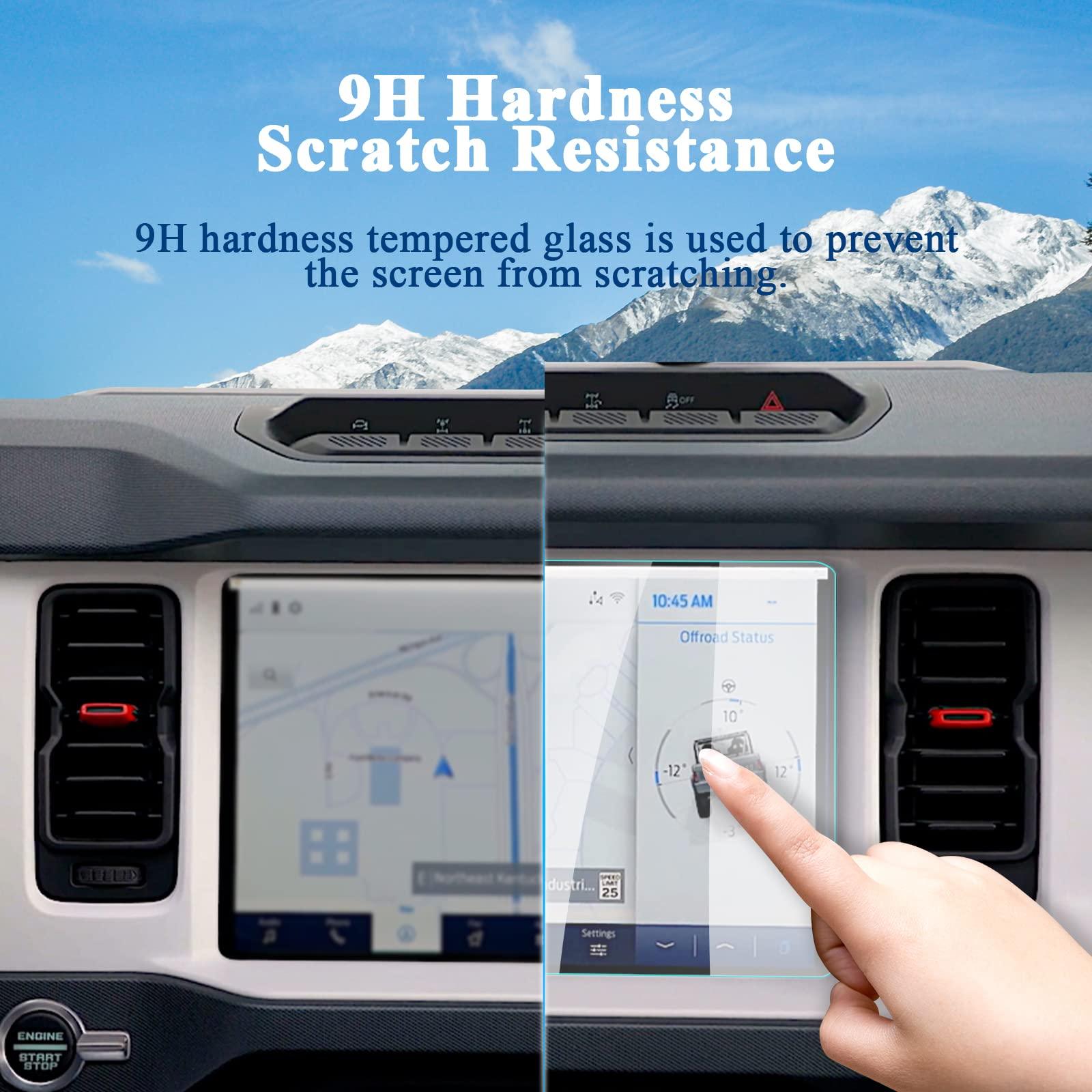 Ford Bronco F 150 8" Screen Protector 2020+ - LFOTPP Car Accessories