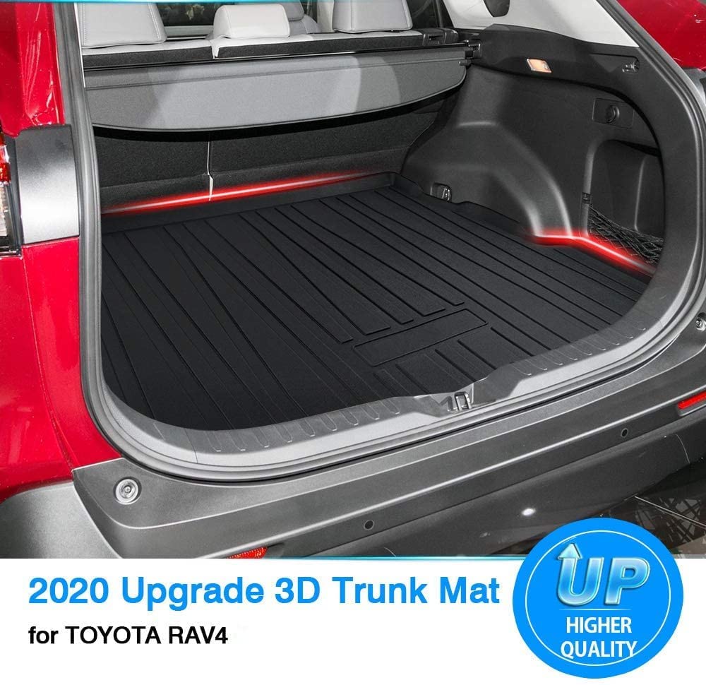 Toyota RAV4 Fußmatten Kofferraummatten 2019+