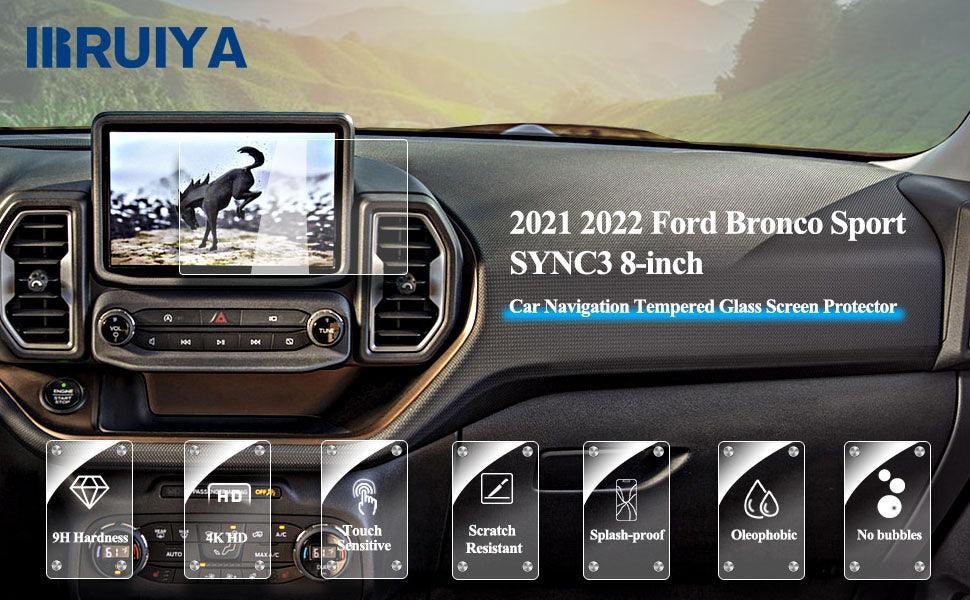 Ford Bronco F 150 8" Screen Protector 2020+ - LFOTPP Car Accessories
