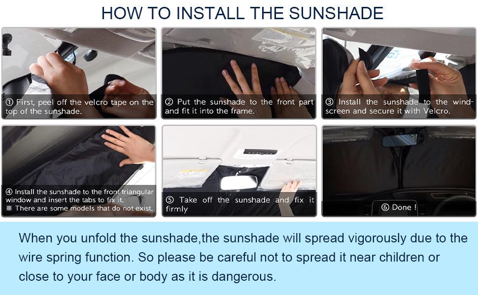 Sunshade - LFOTPP Car Accessories