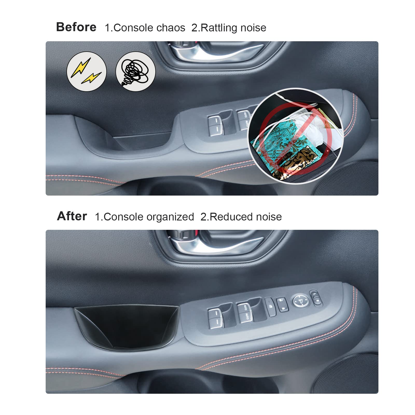Honda HR-V Storage 2023+ - LFOTPP Car Accessories