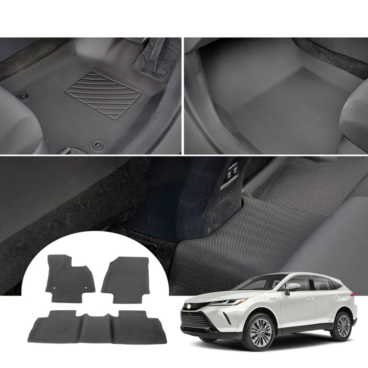 Toyota RAV4 Floor Mats Trunk Mats 2019+ - LFOTPP Car Accessories