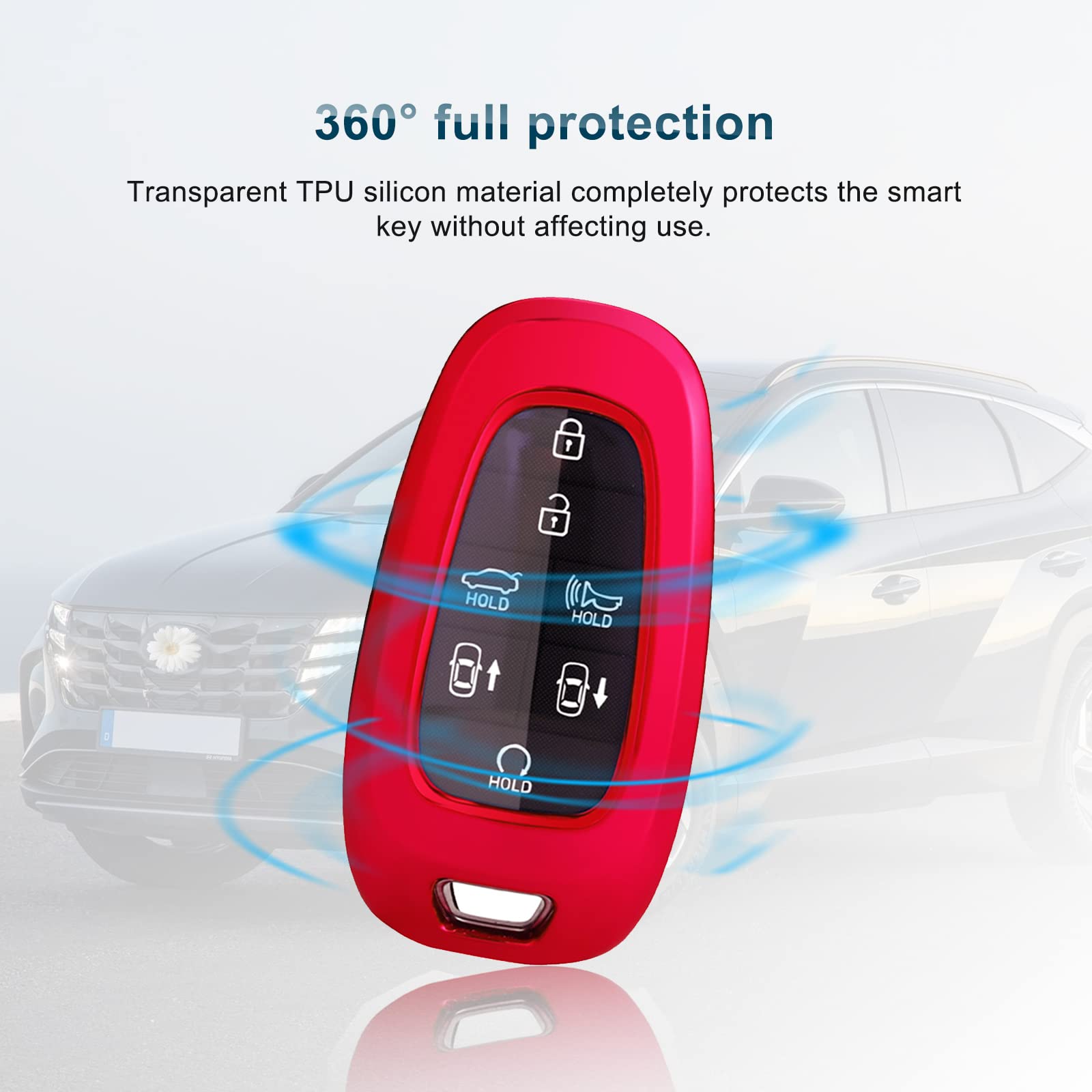 Hyundai Tucson NX4 Key Case 2020+ - LFOTPP Car Accessories