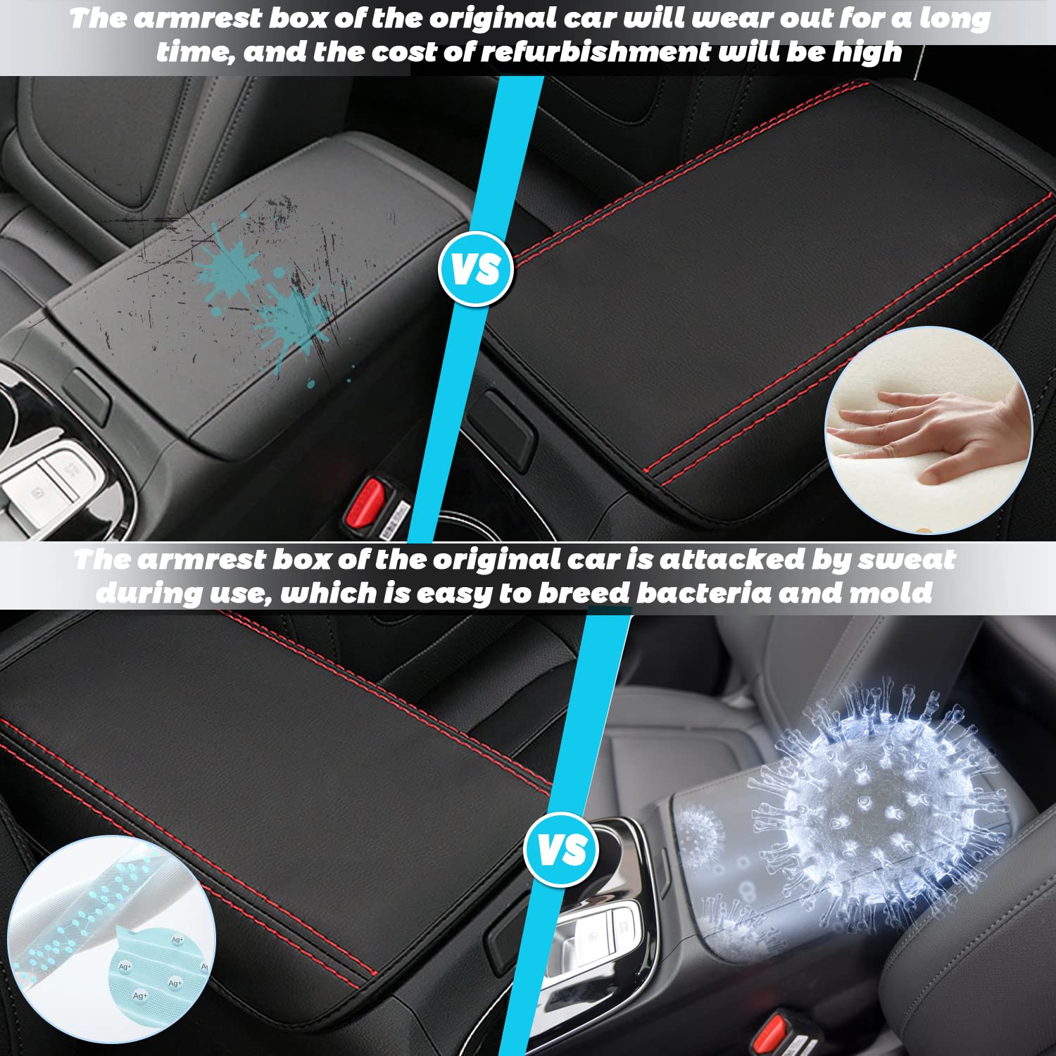 Hyundai Tucson NX4 Armrest Cover 2022+ - LFOTPP Car Accessories