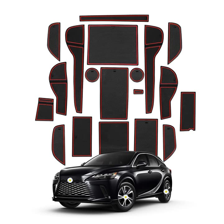 Lexus RX Door Slot Mats 2023+ - LFOTPP Car Accessories
