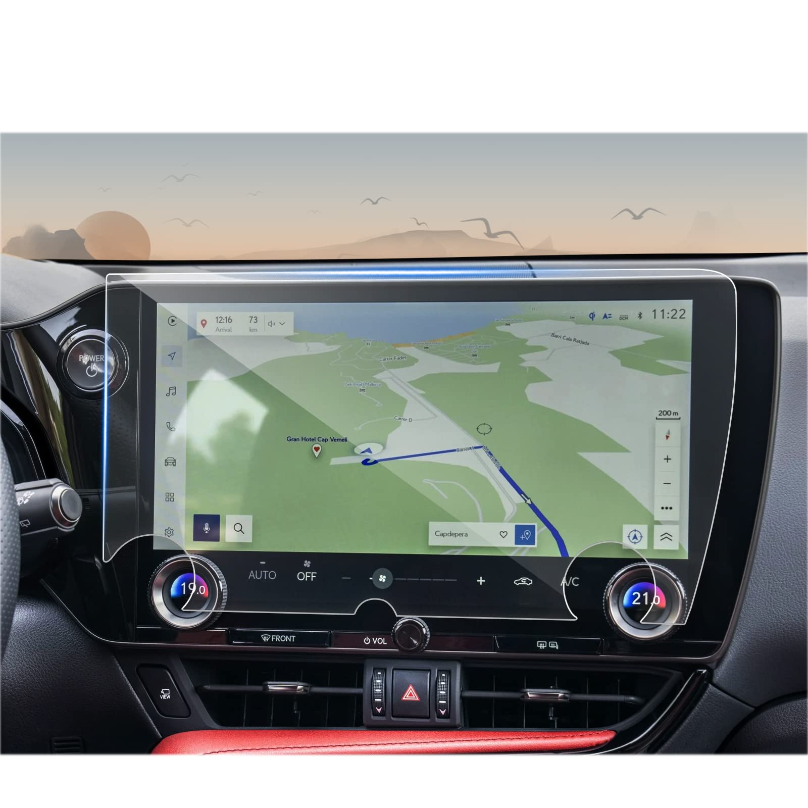 Lexus NX Screen Protector 2022+ - LFOTPP Car Accessories