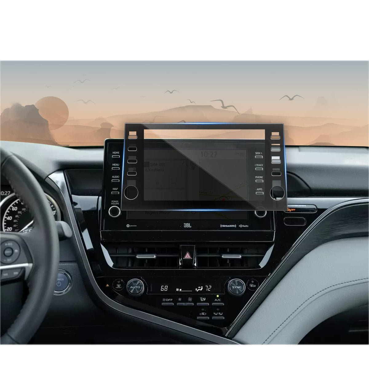 2021 camry deals screen protector