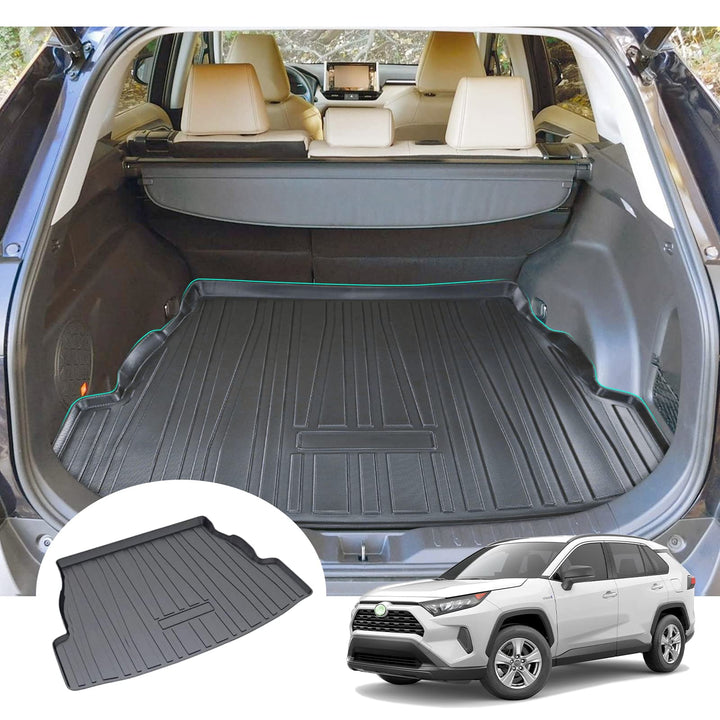 Toyota RAV4 Floor Mats Trunk Mats 2019+ - LFOTPP Car Accessories