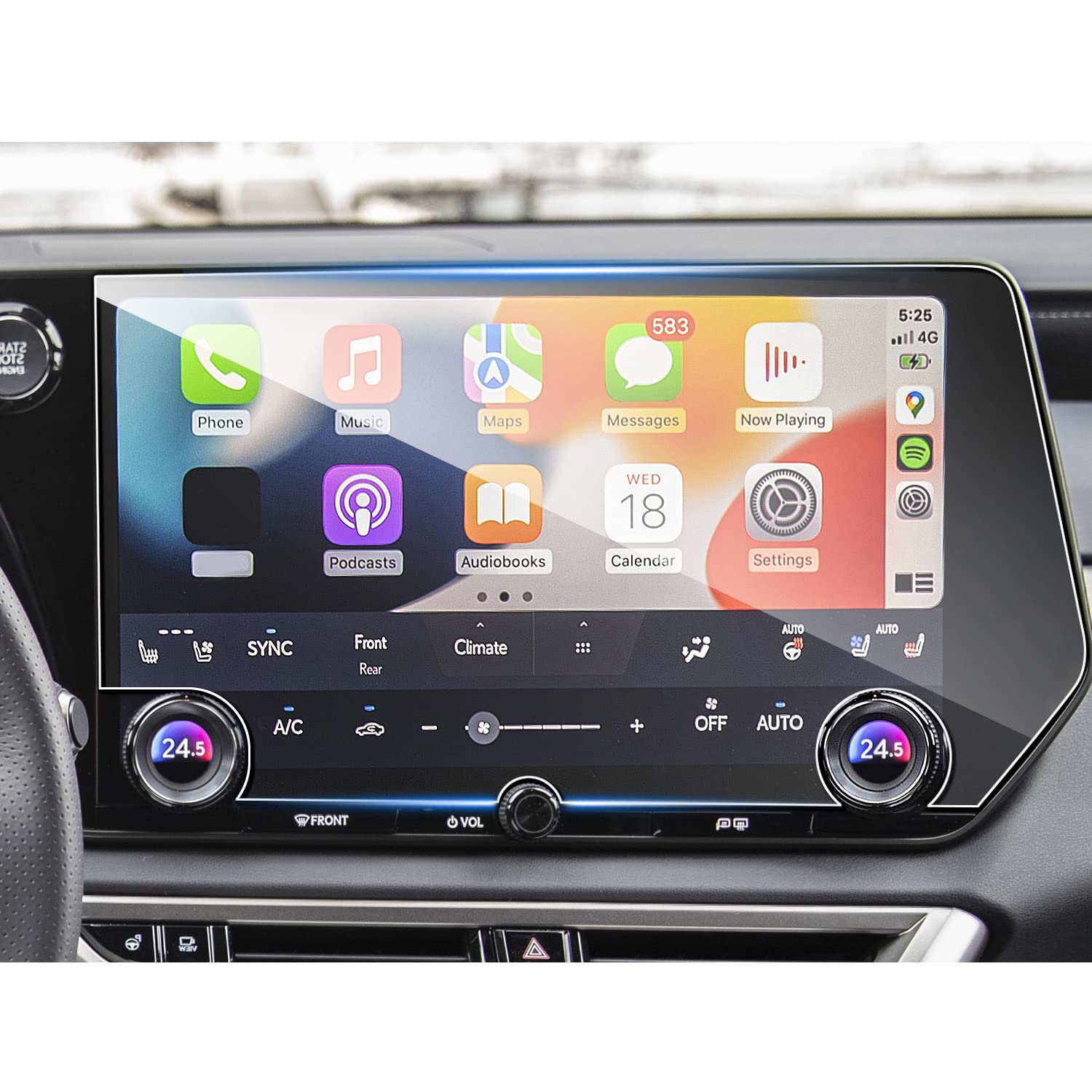 Lexus RX 14“ Screen Protector 2023+ - LFOTPP Car Accessories