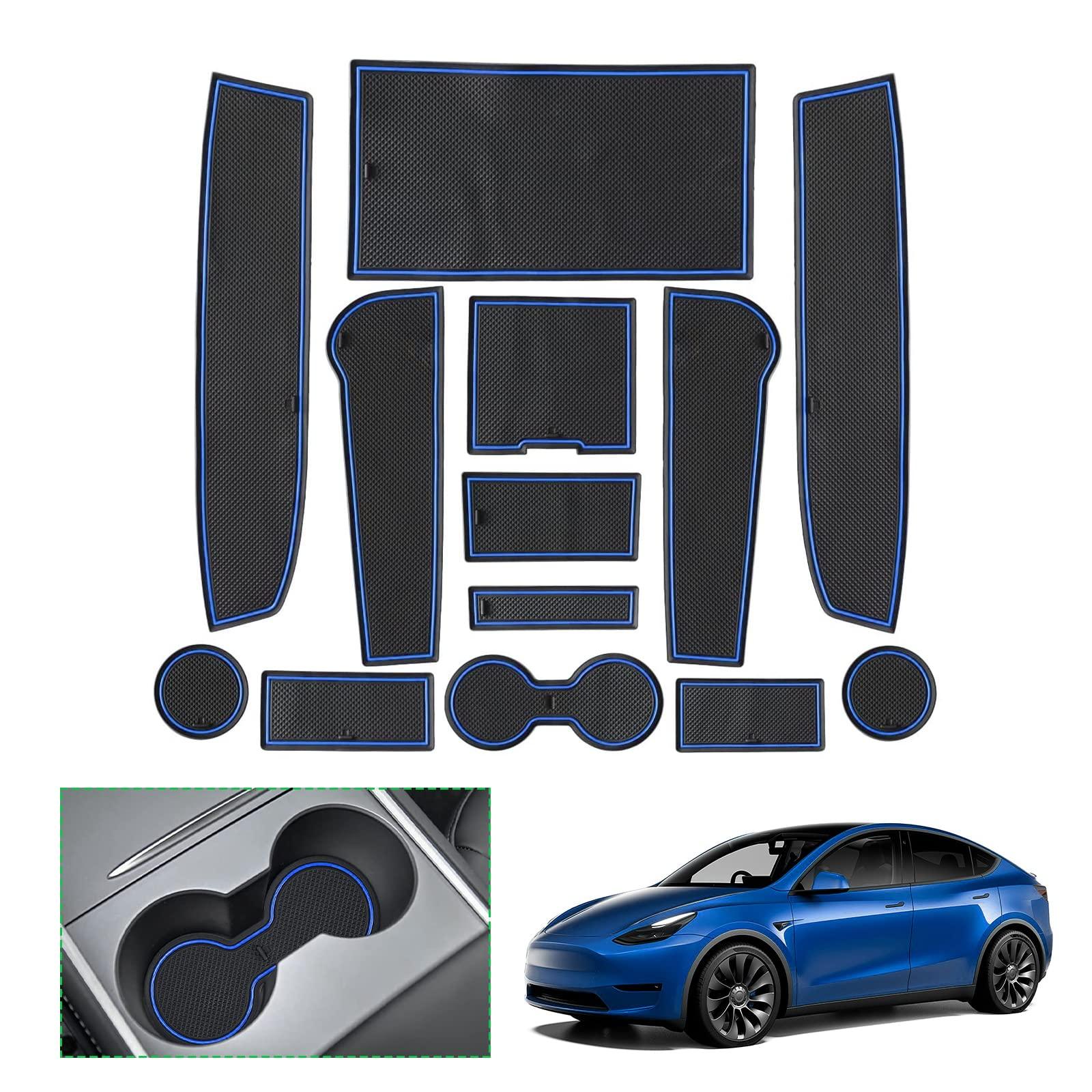 Tesla Model Y Door Slot Mats 2021+ - LFOTPP Car Accessories