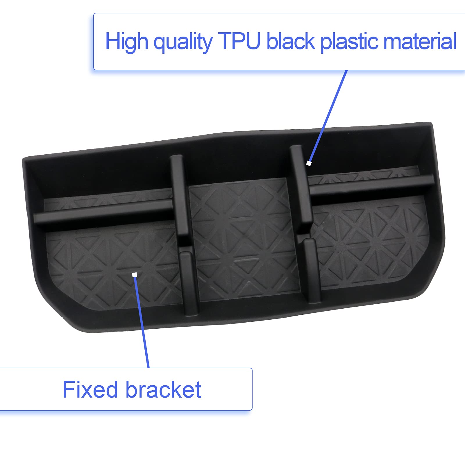 Ford F 150 Dashboard Console Tray 2021+ - LFOTPP Car Accessories
