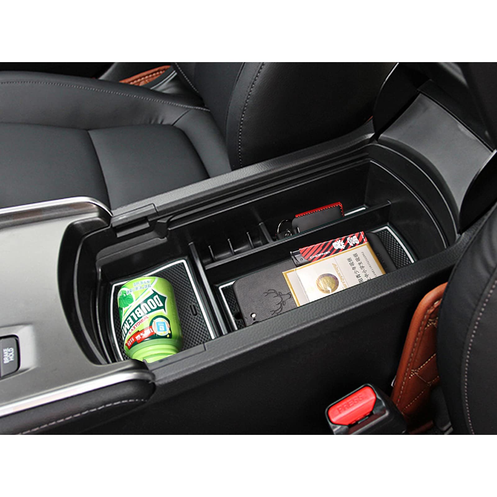 Honda accord center on sale console organizer