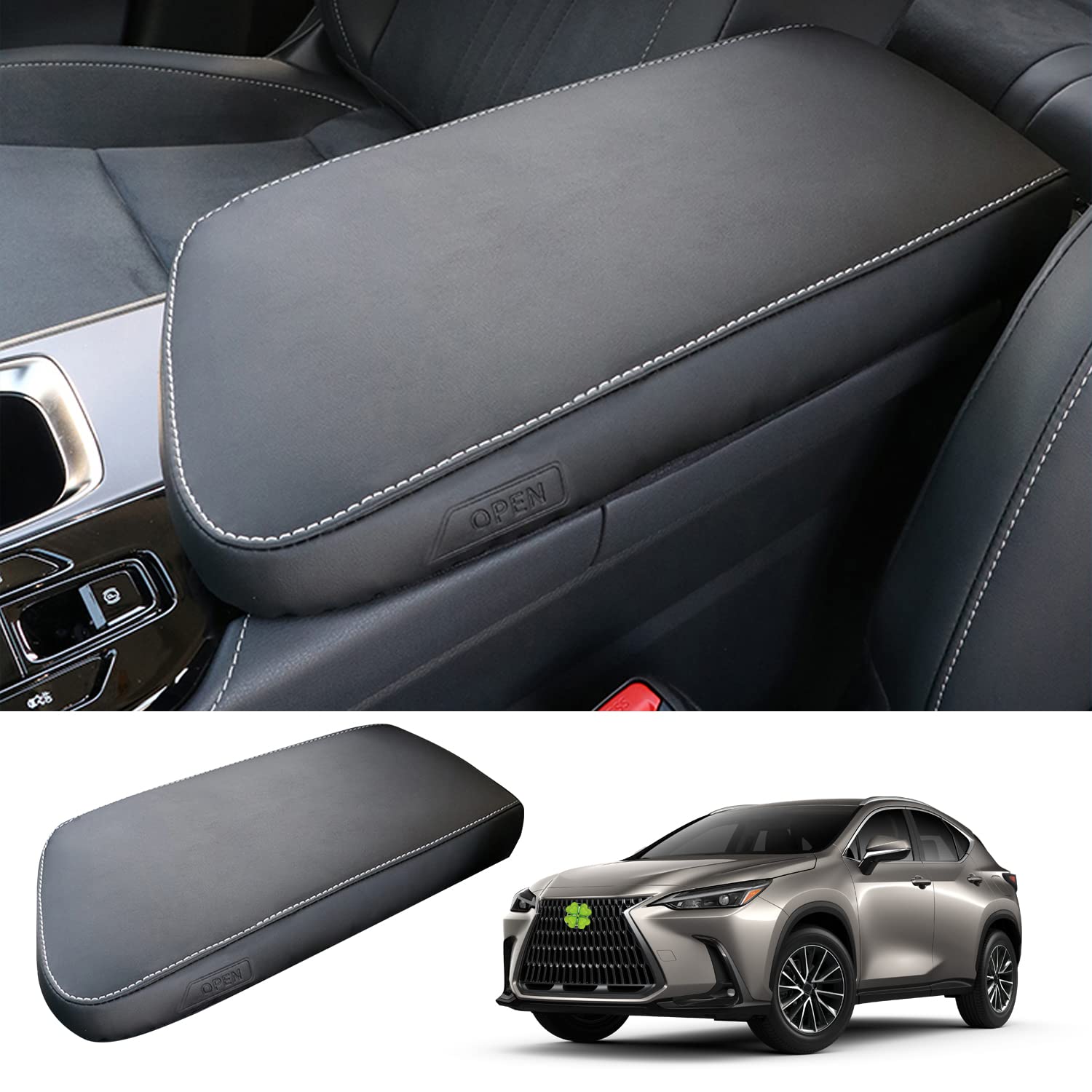 Lexus NX Car Armrest Cover 2022+ - LFOTPP Car Accessories