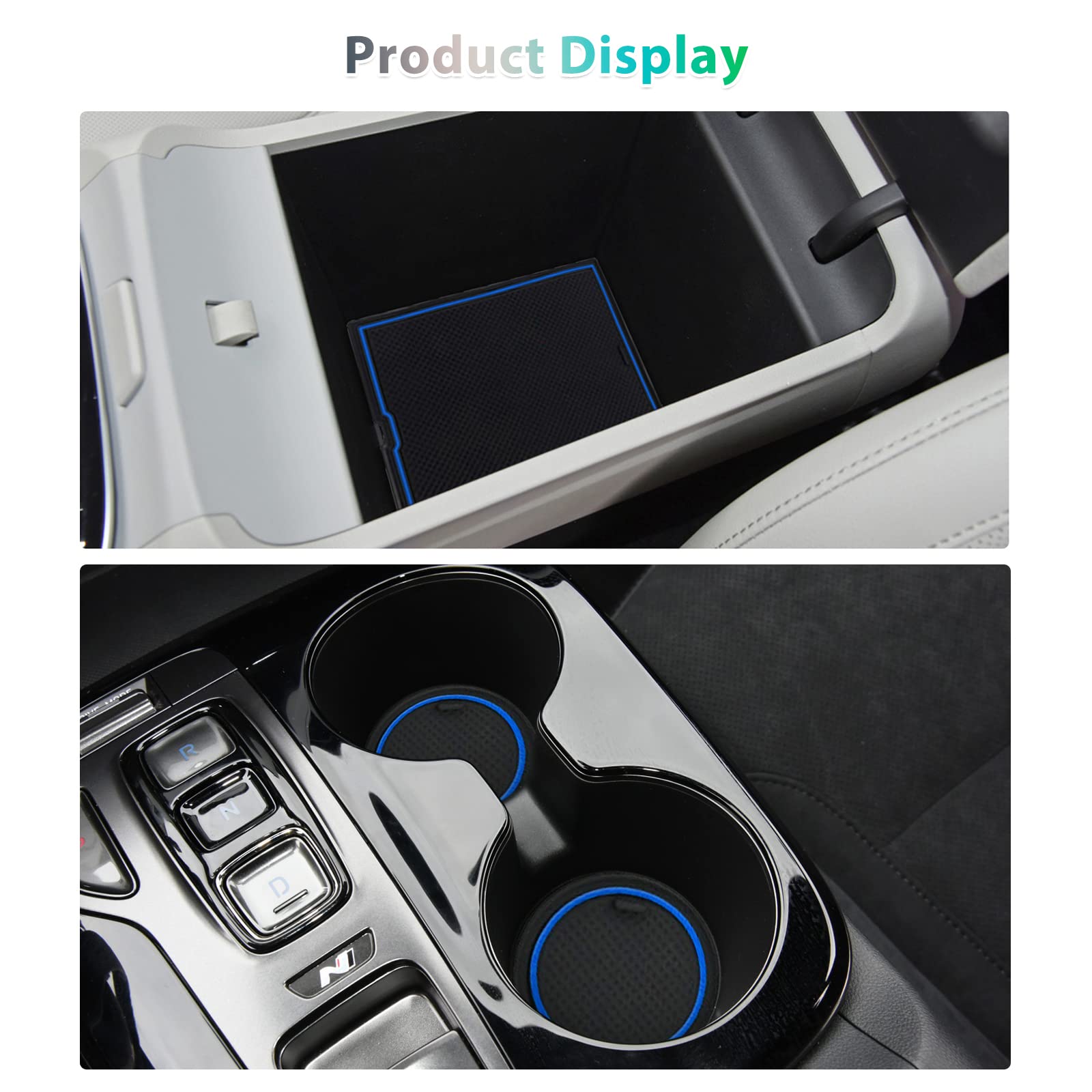 Hyundai Tucson NX4 Door Slot Mats 2021+ - LFOTPP Car Accessories