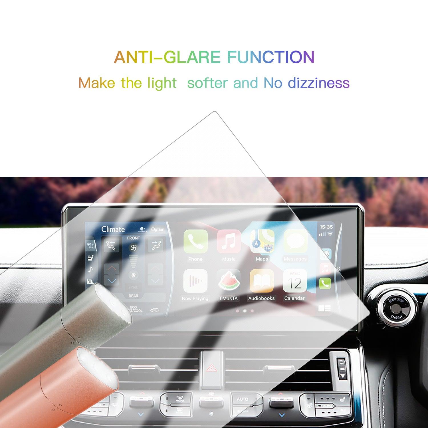 Toyota Land Cruiser Screen Protector 2021+ - LFOTPP Car Accessories