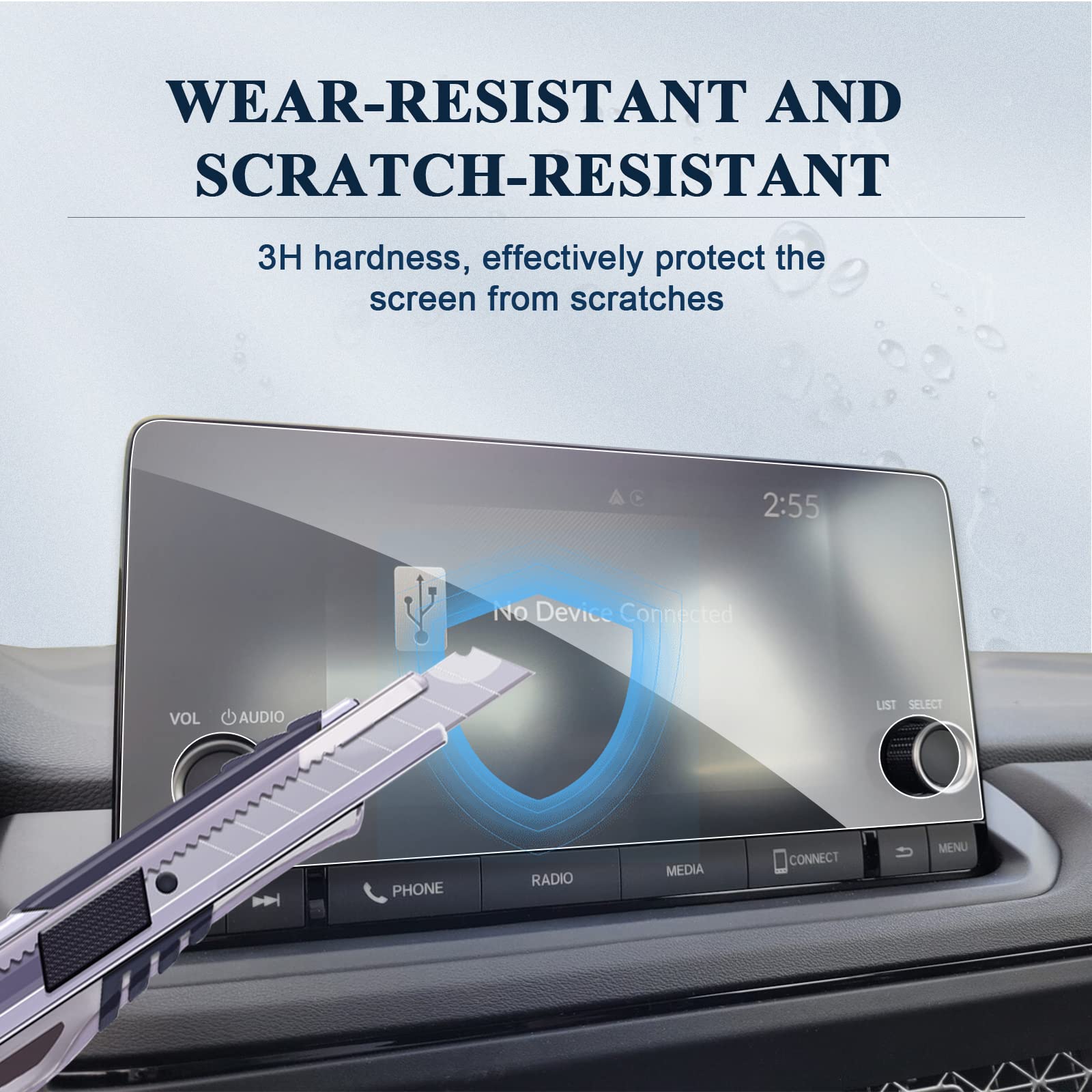 Honda Accord Screen Protector 2018+ - LFOTPP Car Accessories