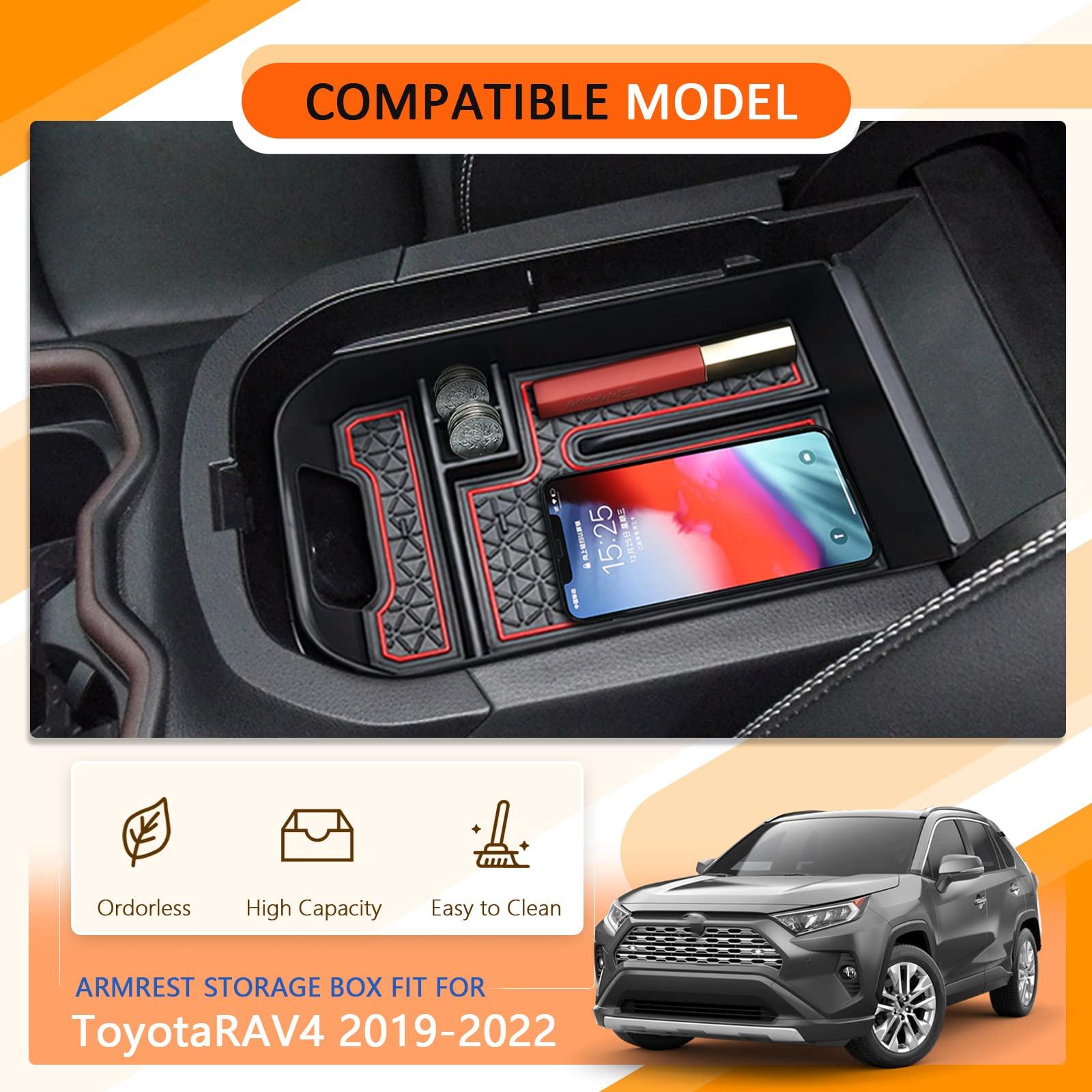 Toyota RAV4 Center Armrest Storage Tray 2020+ - LFOTPP Car Accessories