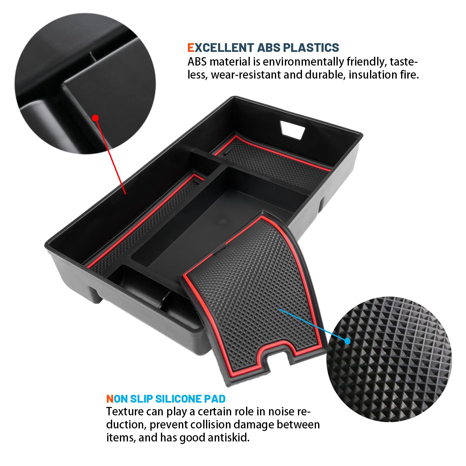 Lexus NX Console Organizer Tray 2022+ - LFOTPP Car Accessories