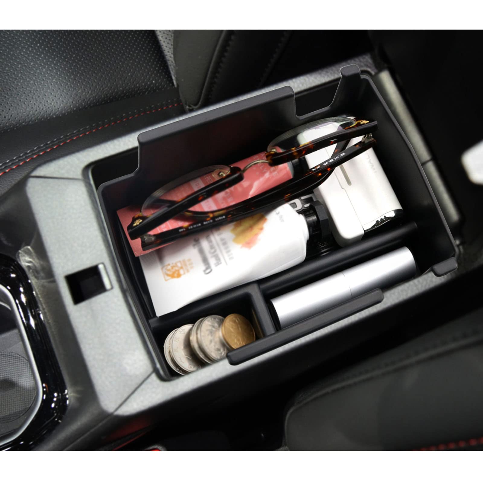 Jeep Compass Center Console Storage Box 2021+ - LFOTPP Car Accessories