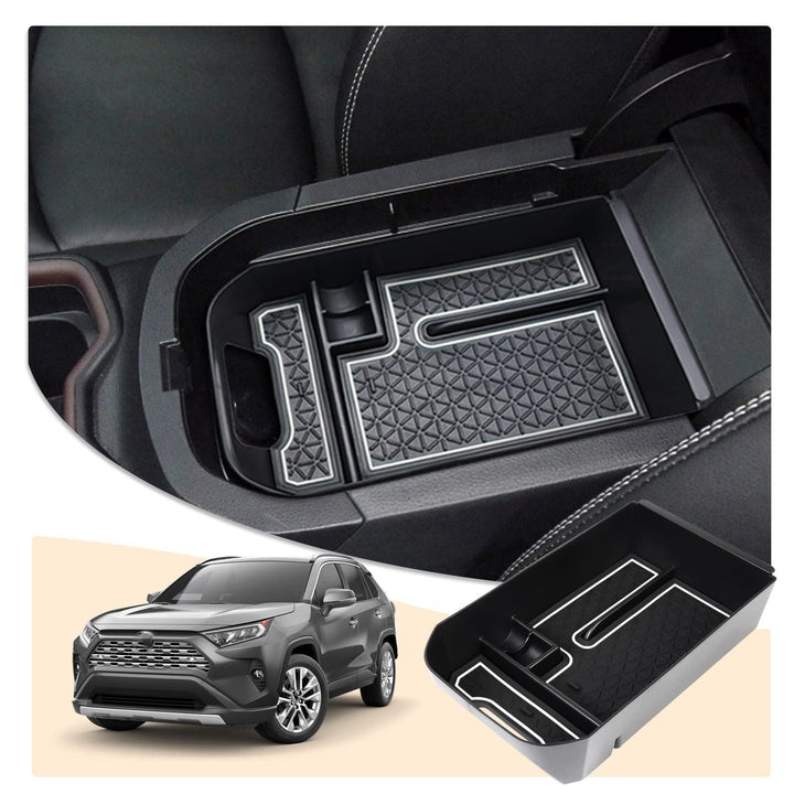Toyota RAV4 Center Armrest Storage Tray 2020+ - LFOTPP Car Accessories